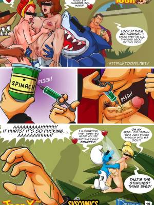 Toon Sluts By Deavalin Porn Comics english 19