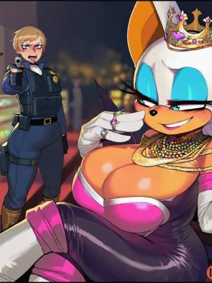 Topaz x Rouge The Bat