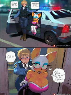 Topaz x Rouge The Bat By Tillian Porn Comics english 02