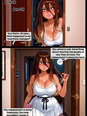 Track Manager By MidoriTG Part 3 Porn Comics english 05
