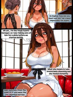 Track Manager By MidoriTG Part 3 Porn Comics english 08