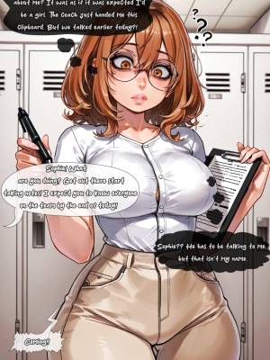 Track Manager: Fitting In Porn Comics english 06