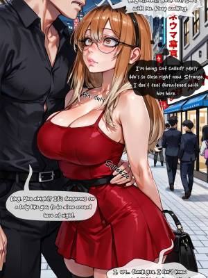 Track Manager: Fitting In Porn Comics english 19