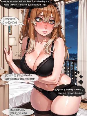 Track Manager: Fitting In Porn Comics english 27