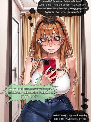 Track Manager: Fitting In Porn Comics english 36