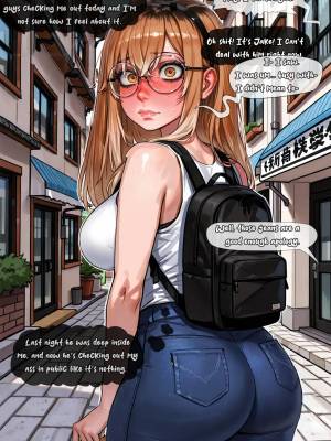 Track Manager: Fitting In Porn Comics english 37