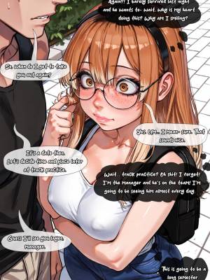 Track Manager: Fitting In Porn Comics english 38