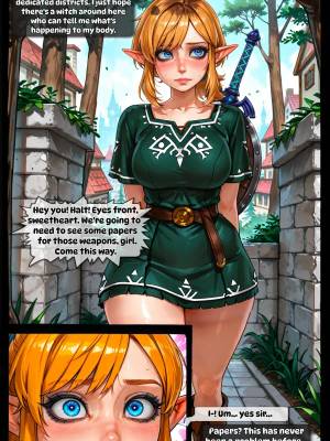 Triforce Of Curves Part 2 Porn Comics english 02