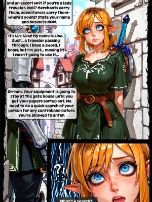 Triforce Of Curves Part 2 Porn Comics english 03