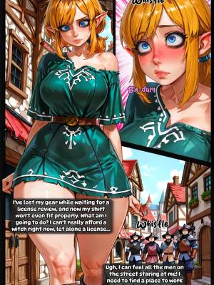 Triforce Of Curves Part 2 Porn Comics english 05