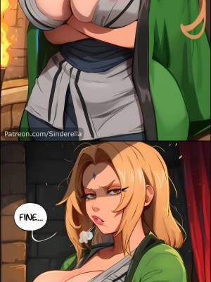 TSUNADE NEGOTIATES WITH THE HIDDEN CLOUD VILLAGE Porn Comics english 03