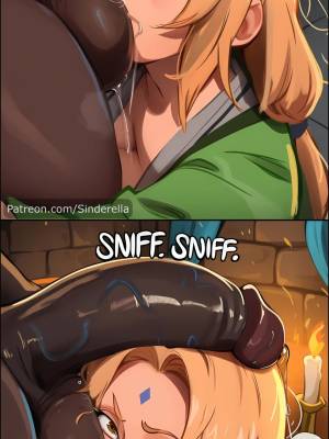 TSUNADE NEGOTIATES WITH THE HIDDEN CLOUD VILLAGE Porn Comics english 06