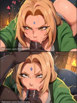 TSUNADE NEGOTIATES WITH THE HIDDEN CLOUD VILLAGE Porn Comics english 15
