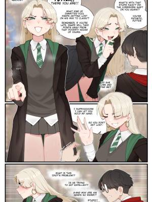 Tsundere Malfoid