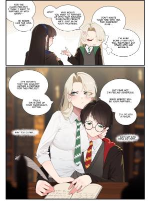 Tsundere Malfoid By Luxu Porn Comics english 04