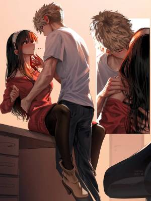TwiYor Doujin By Safaia Porn Comics english 02