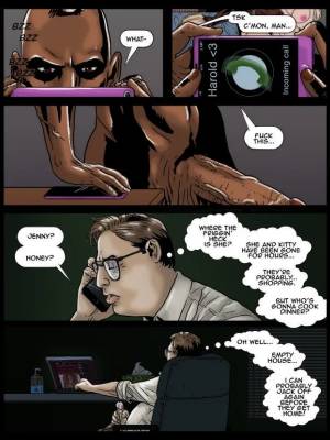 Two Hot Blondes Submit To Big Black Cock Porn Comics english 56