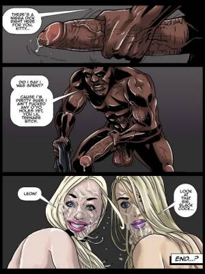 Two Hot Blondes Submit To Big Black Cock Porn Comics english 72
