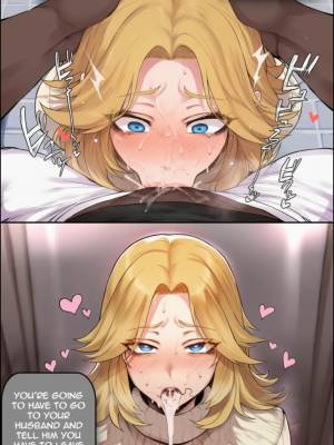 UNEXPECTED CALL By FrogAI Porn Comics english 08