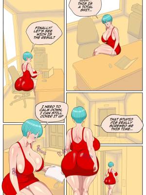 UP & DOWN: Oolong X Bulma Porn Comics english 04