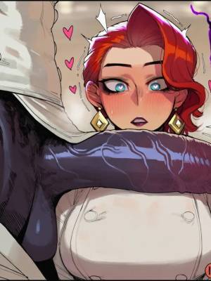 Venom x Black Widow x Peni Parker x Hela x Lady Loki x Rouge x White Fox