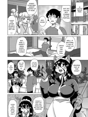 Welcome To The Tokoharu Beastfolk Apartment! Part 7 Porn Comics english 04