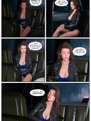 Werewoman Part 2: Full Moon Porn Comics english 18