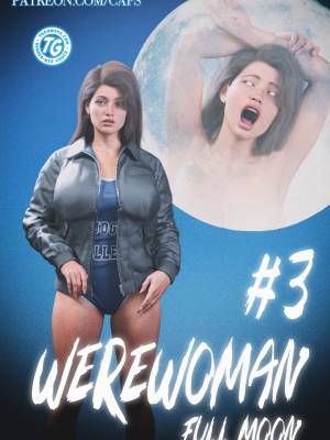 Werewoman 3: Full Moon