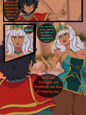 Winning Over The Empress Porn Comics english 03
