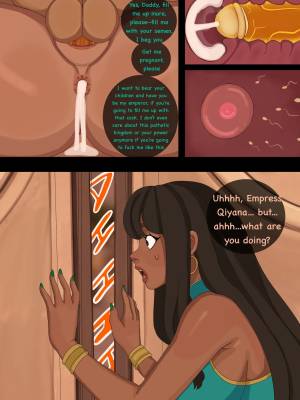 Winning Over The Empress Porn Comics english 21