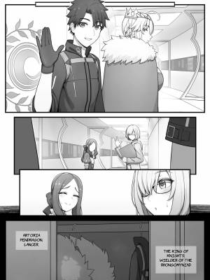 With Lancer Artoria By lvl Porn Comics english 21