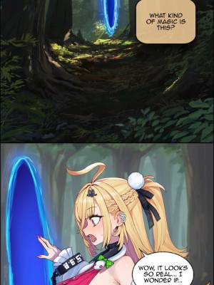 WRONG DIMENSION By LiveFrog Porn Comics english 03