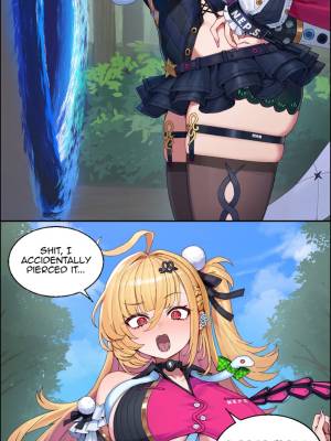 WRONG DIMENSION By LiveFrog Porn Comics english 04