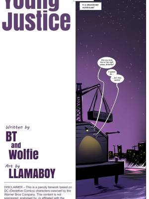 Young Justice By Llamaboy Porn Comics english 02
