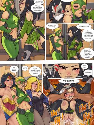 Young Justice By Llamaboy Porn Comics english 04