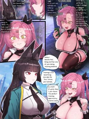 Z.Z.Z Gravure Part 4: Nicole & Miyabi Porn Comics english 02