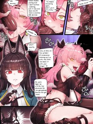 Z.Z.Z Gravure Part 4: Nicole & Miyabi Porn Comics english 05