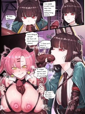 Z.Z.Z Gravure Part 4: Nicole & Miyabi Porn Comics english 06