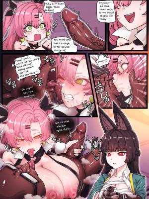 Z.Z.Z Gravure Part 4: Nicole & Miyabi Porn Comics english 09