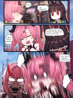 Z.Z.Z Gravure Part 4: Nicole & Miyabi Porn Comics english 18