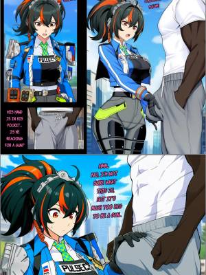 Zhu Yuan BLACKED Porn Comics english 03