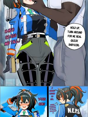 Zhu Yuan BLACKED Porn Comics english 05