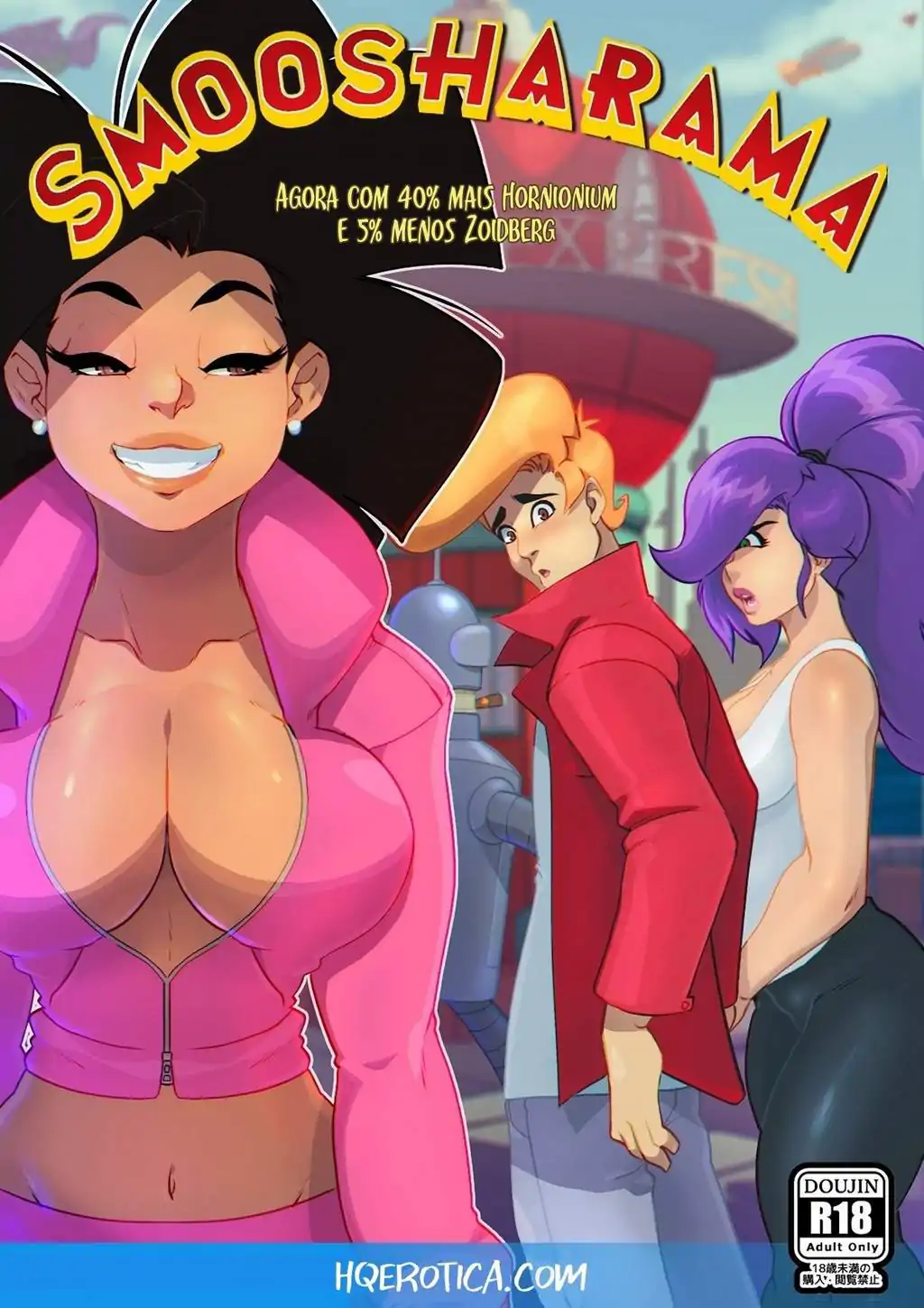 Smoosharama (Futurama) [Tovrio Rogers] - English - Porn Comic